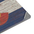 Colorado Flag Dark Wood Universal Laptop 13in (10.6 x 7.6in) Skin